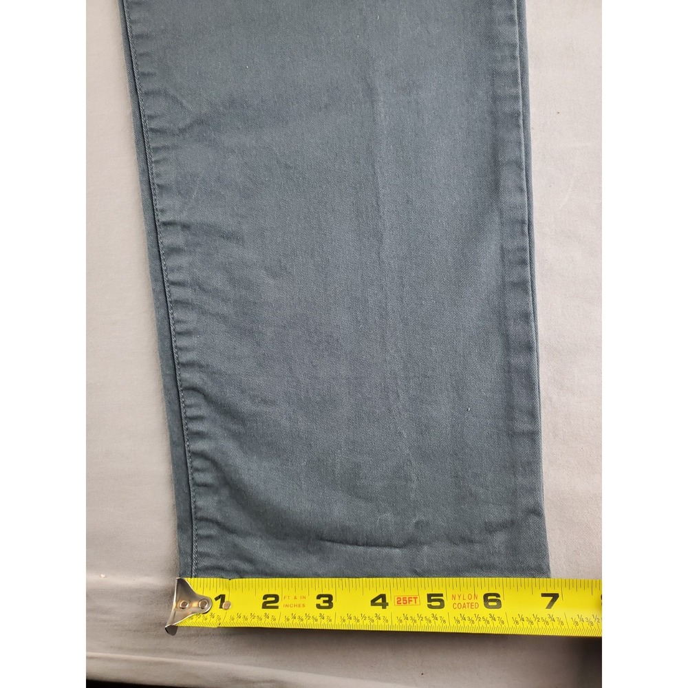 Flint Tinder Pants Mens 34x32 Tapered Fit Golf Performance Chino Commute Adult - Picture 14 of 15